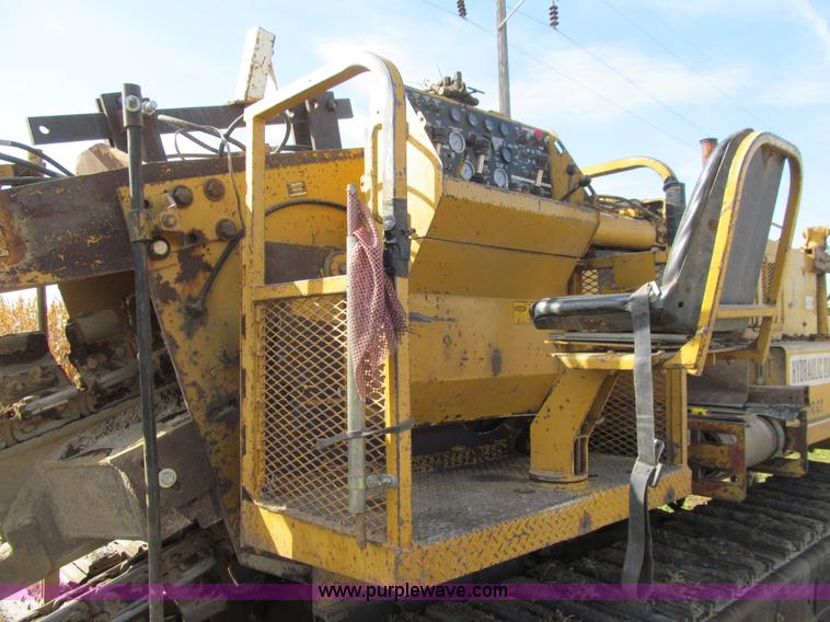 image for item K6386 1991 Vermeer T655 trencher