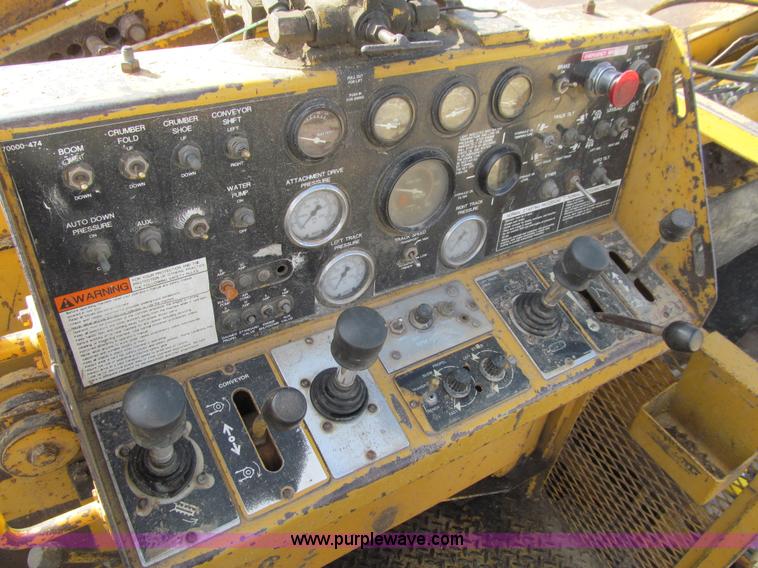 image for item K6386 1991 Vermeer T655 trencher