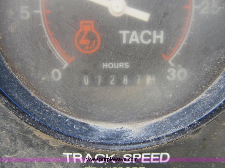 image for item K6386 1991 Vermeer T655 trencher