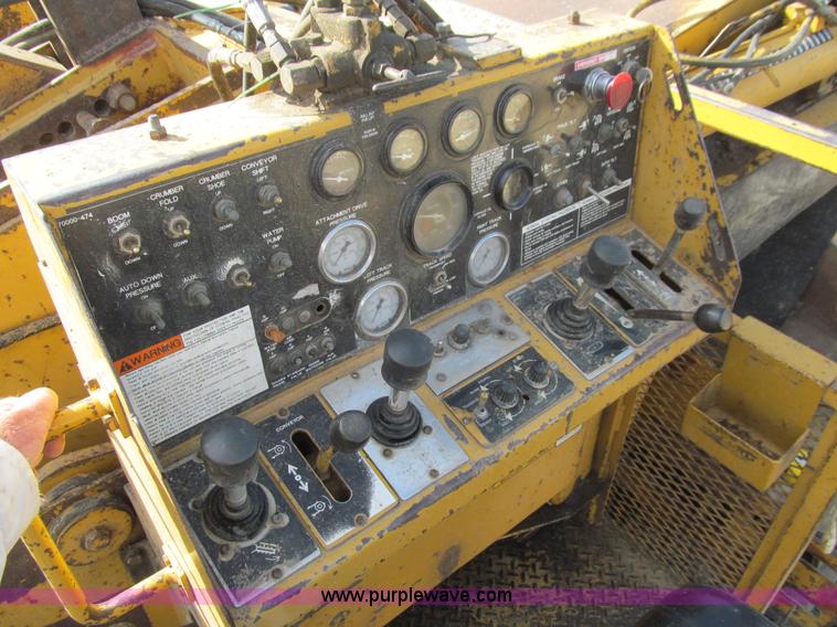 image for item K6386 1991 Vermeer T655 trencher