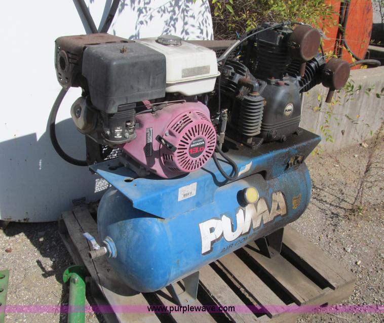 image for item K6393 Puma TUK13030G air compressor