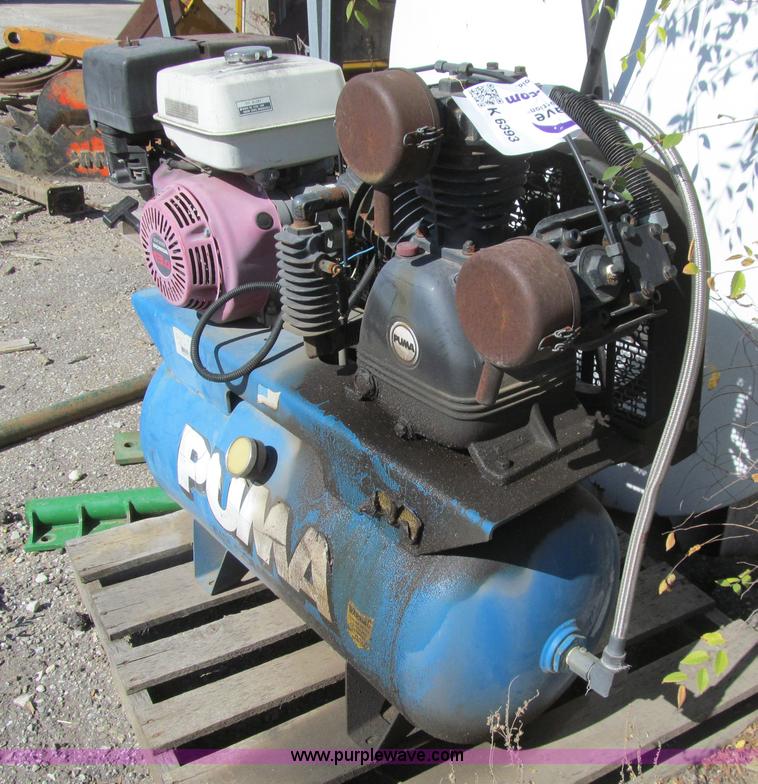 image for item K6393 Puma TUK13030G air compressor