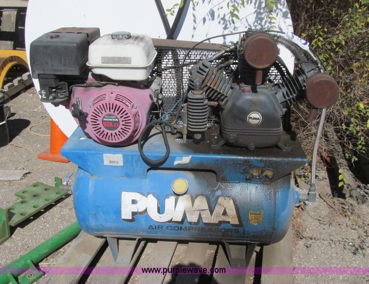 image for item K6393 Puma TUK13030G air compressor