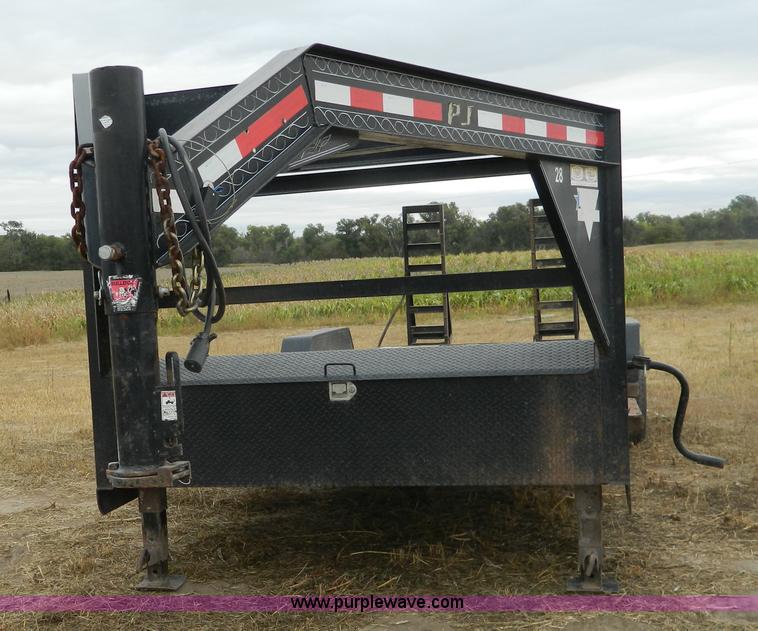 image for item K8190 2008 PJ low profile equipment trailer