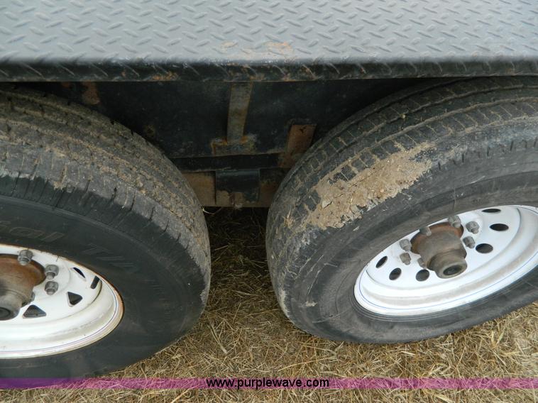 image for item K8190 2008 PJ low profile equipment trailer