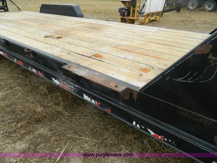 image for item K8190 2008 PJ low profile equipment trailer