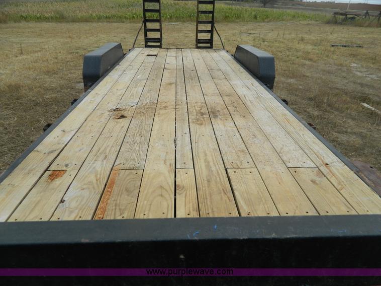 image for item K8190 2008 PJ low profile equipment trailer