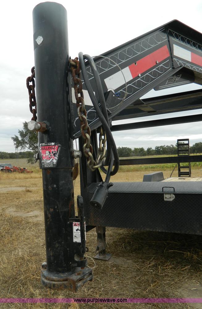 image for item K8190 2008 PJ low profile equipment trailer