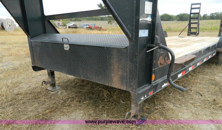 image for item K8190 2008 PJ low profile equipment trailer
