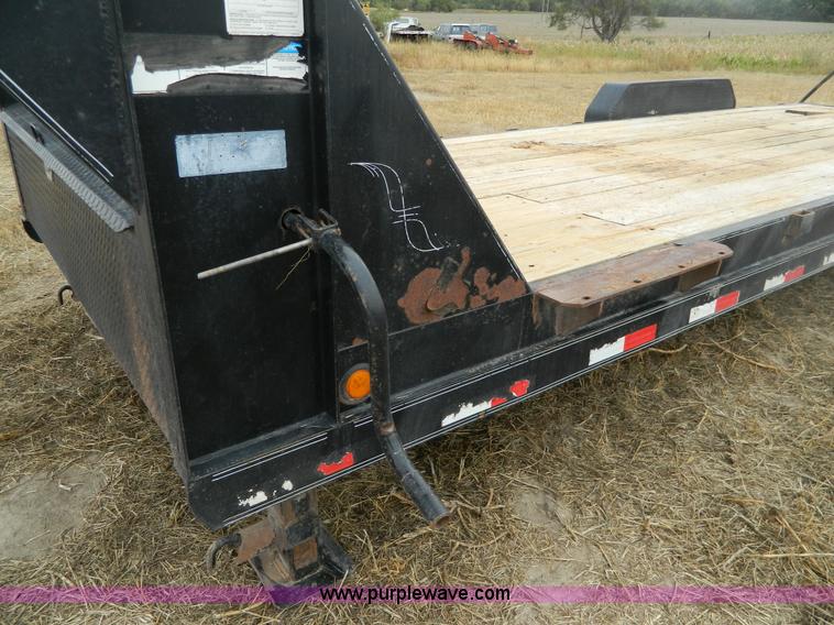 image for item K8190 2008 PJ low profile equipment trailer