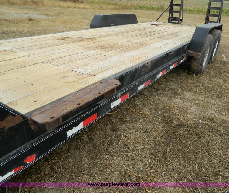 image for item K8190 2008 PJ low profile equipment trailer