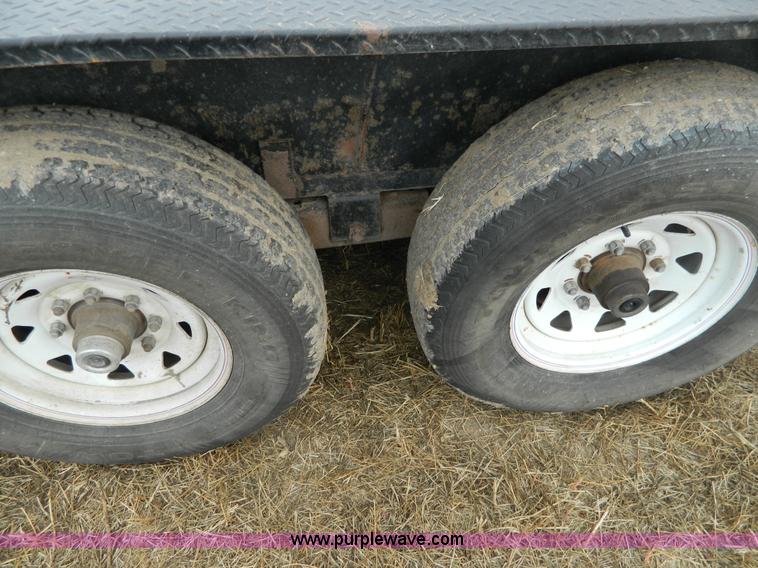 image for item K8190 2008 PJ low profile equipment trailer