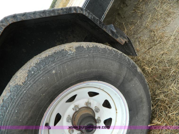 image for item K8190 2008 PJ low profile equipment trailer