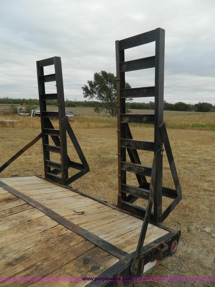 image for item K8190 2008 PJ low profile equipment trailer