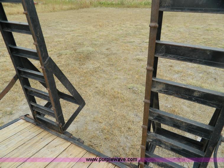 image for item K8190 2008 PJ low profile equipment trailer