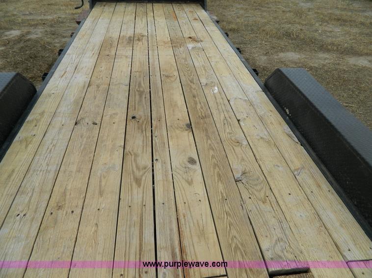 image for item K8190 2008 PJ low profile equipment trailer