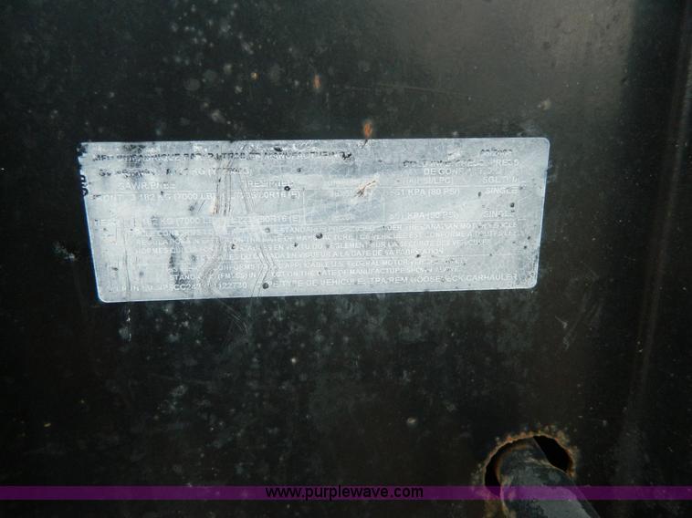 image for item K8190 2008 PJ low profile equipment trailer