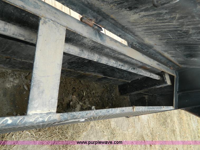 image for item K8190 2008 PJ low profile equipment trailer