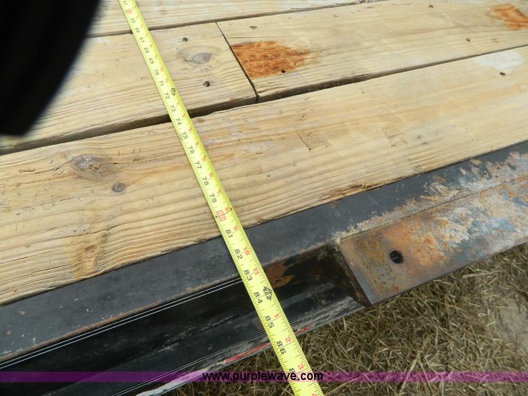 image for item K8190 2008 PJ low profile equipment trailer