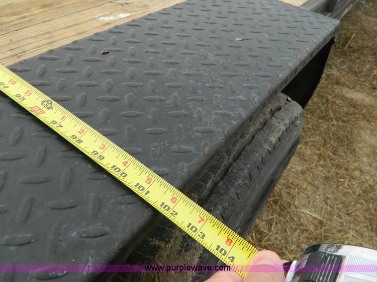 image for item K8190 2008 PJ low profile equipment trailer