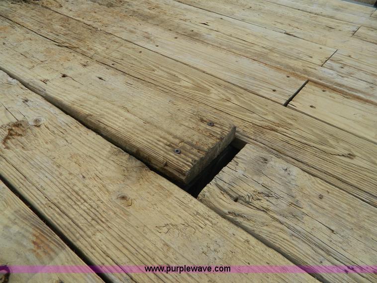 image for item K8190 2008 PJ low profile equipment trailer