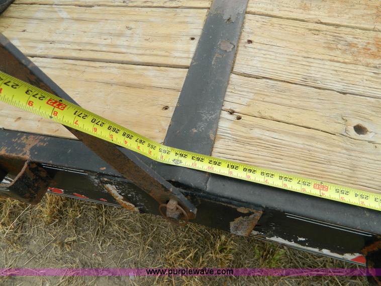 image for item K8190 2008 PJ low profile equipment trailer