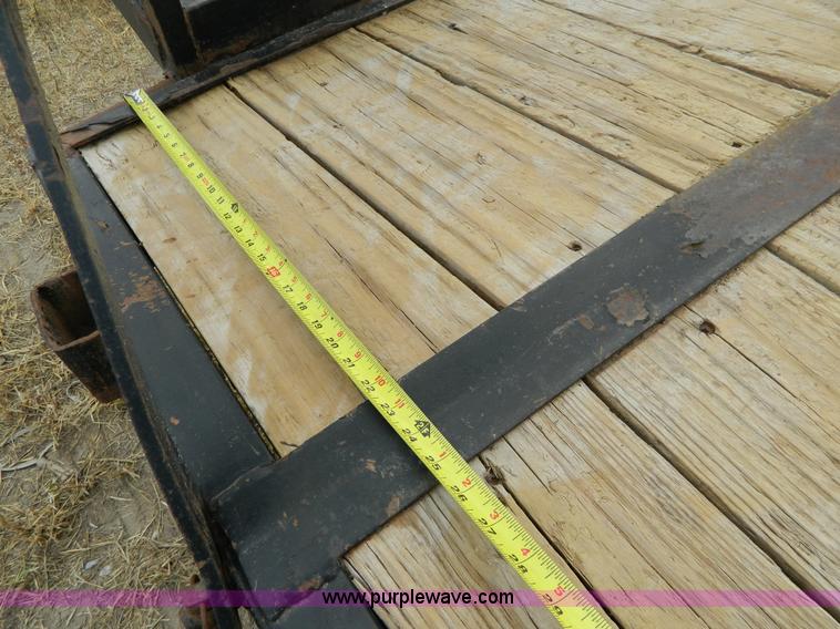 image for item K8190 2008 PJ low profile equipment trailer