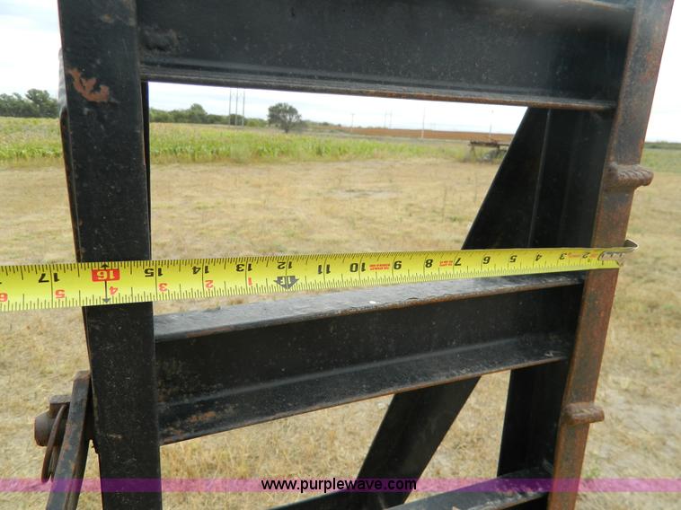 image for item K8190 2008 PJ low profile equipment trailer