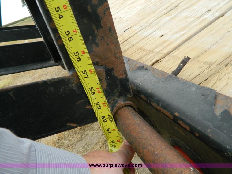 image for item K8190 2008 PJ low profile equipment trailer