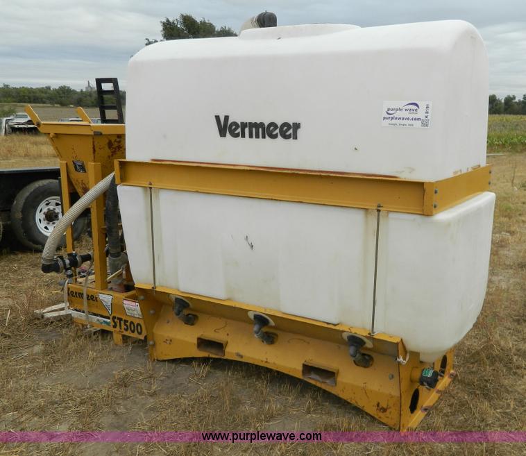 image for item K8191 Vermeer ST500 mud mixer/hopper