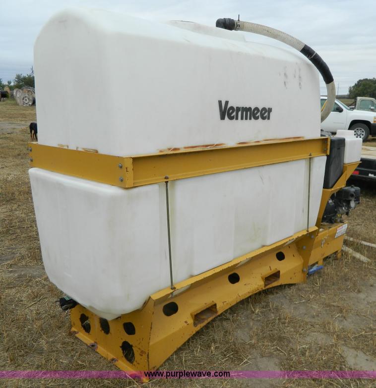 image for item K8191 Vermeer ST500 mud mixer/hopper