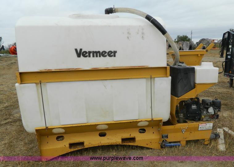 image for item K8191 Vermeer ST500 mud mixer/hopper