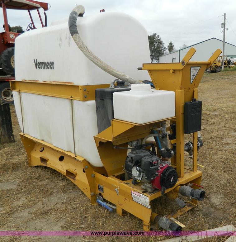 image for item K8191 Vermeer ST500 mud mixer/hopper