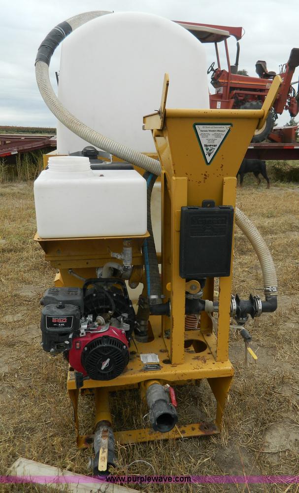 image for item K8191 Vermeer ST500 mud mixer/hopper