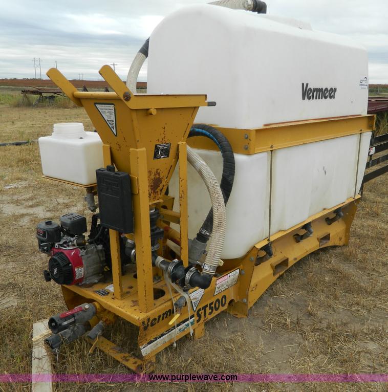 image for item K8191 Vermeer ST500 mud mixer/hopper