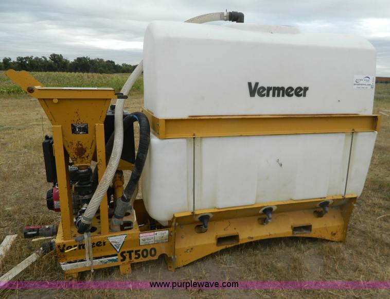 image for item K8191 Vermeer ST500 mud mixer/hopper