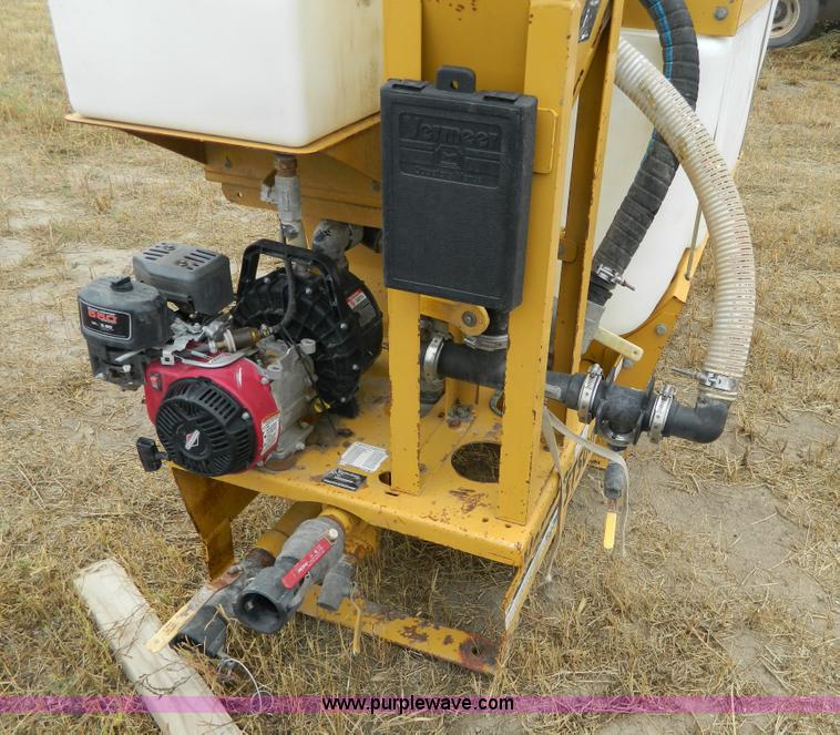 image for item K8191 Vermeer ST500 mud mixer/hopper