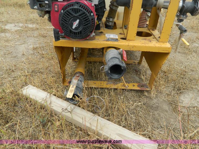 image for item K8191 Vermeer ST500 mud mixer/hopper