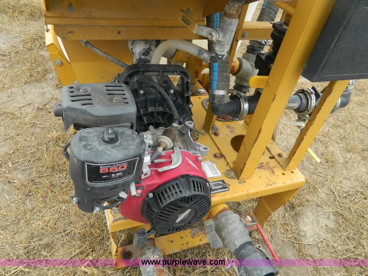 image for item K8191 Vermeer ST500 mud mixer/hopper