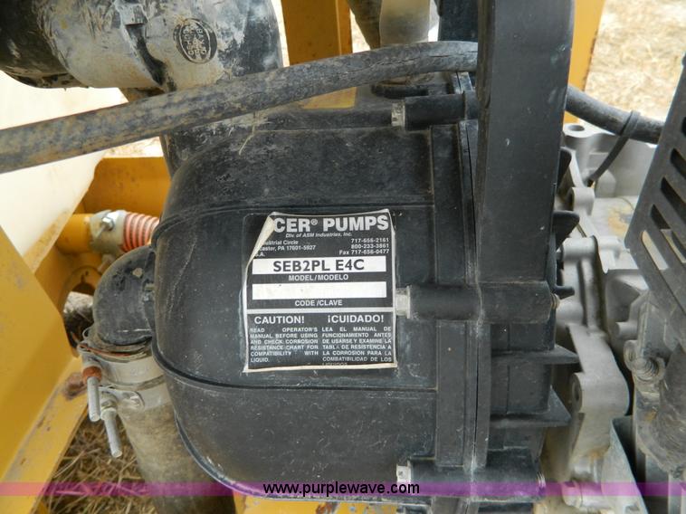 image for item K8191 Vermeer ST500 mud mixer/hopper