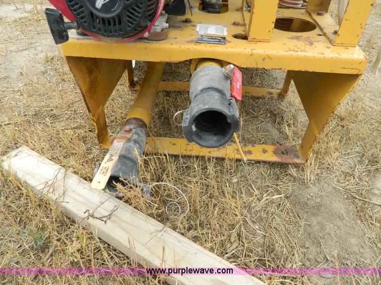 image for item K8191 Vermeer ST500 mud mixer/hopper