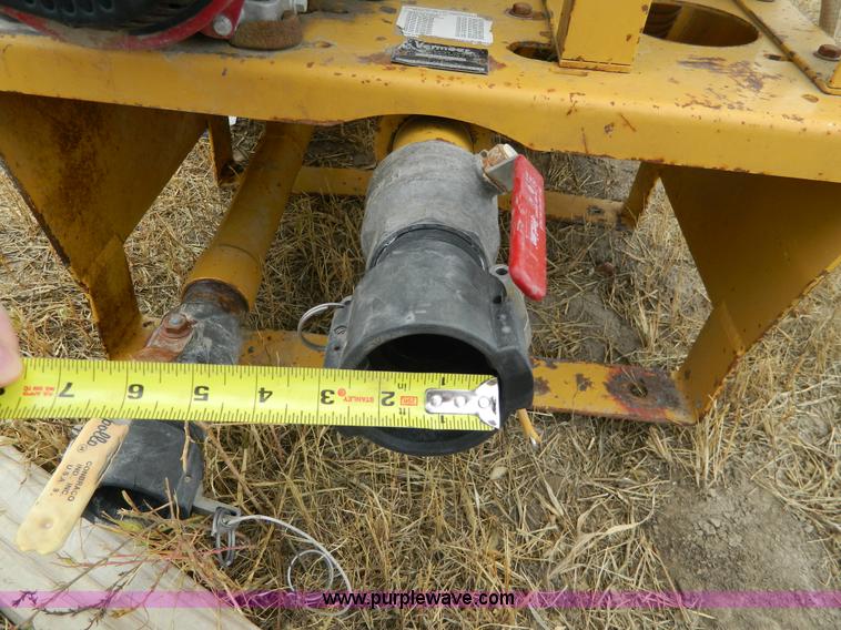 image for item K8191 Vermeer ST500 mud mixer/hopper