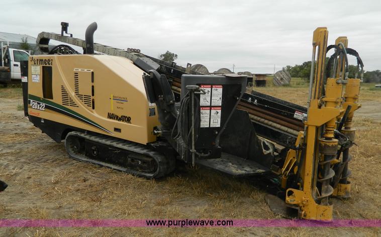 image for item K8192 Vermeer D20X22 Series II Navigator boring unit