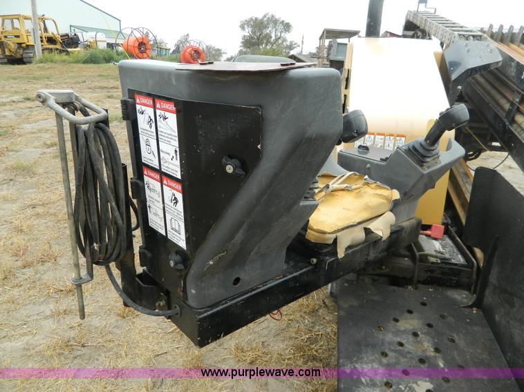 image for item K8192 Vermeer D20X22 Series II Navigator boring unit