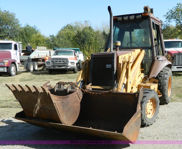 image for item K8218 1993 Case 580 Super K backhoe