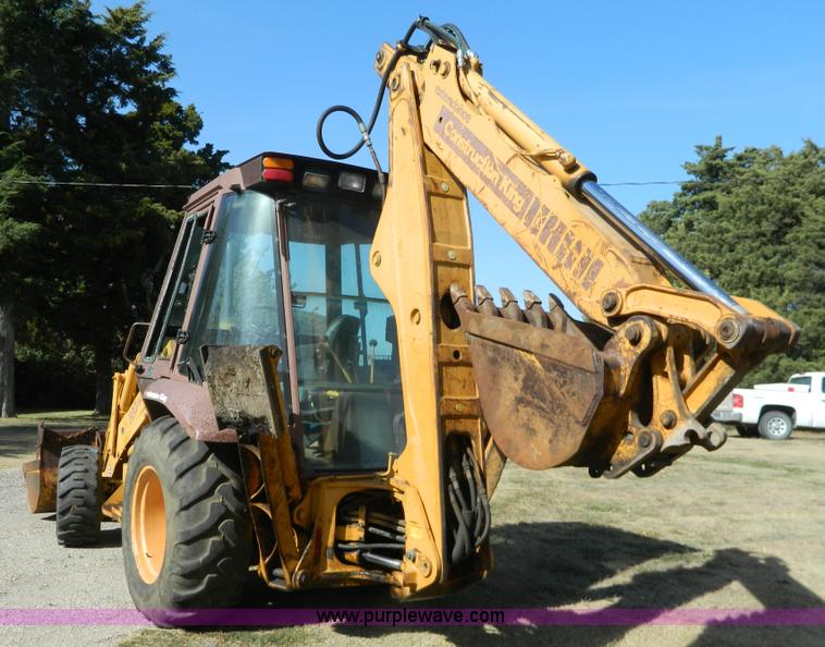 image for item K8218 1993 Case 580 Super K backhoe