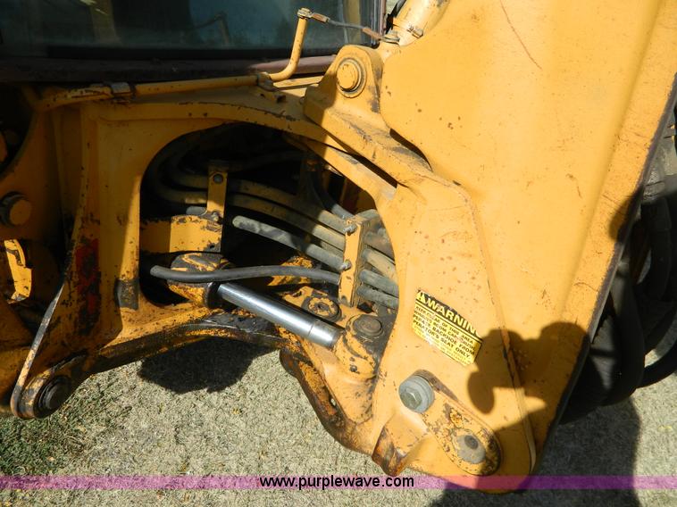image for item K8218 1993 Case 580 Super K backhoe