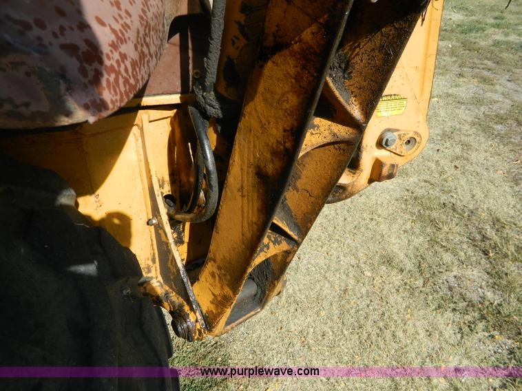 image for item K8218 1993 Case 580 Super K backhoe