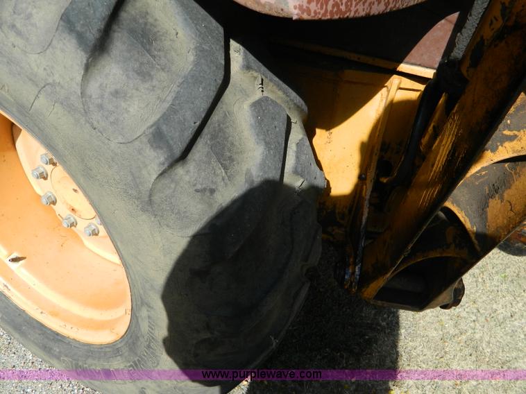 image for item K8218 1993 Case 580 Super K backhoe