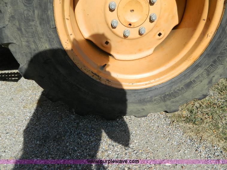 image for item K8218 1993 Case 580 Super K backhoe